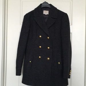 Cute Wool Pea Coat
